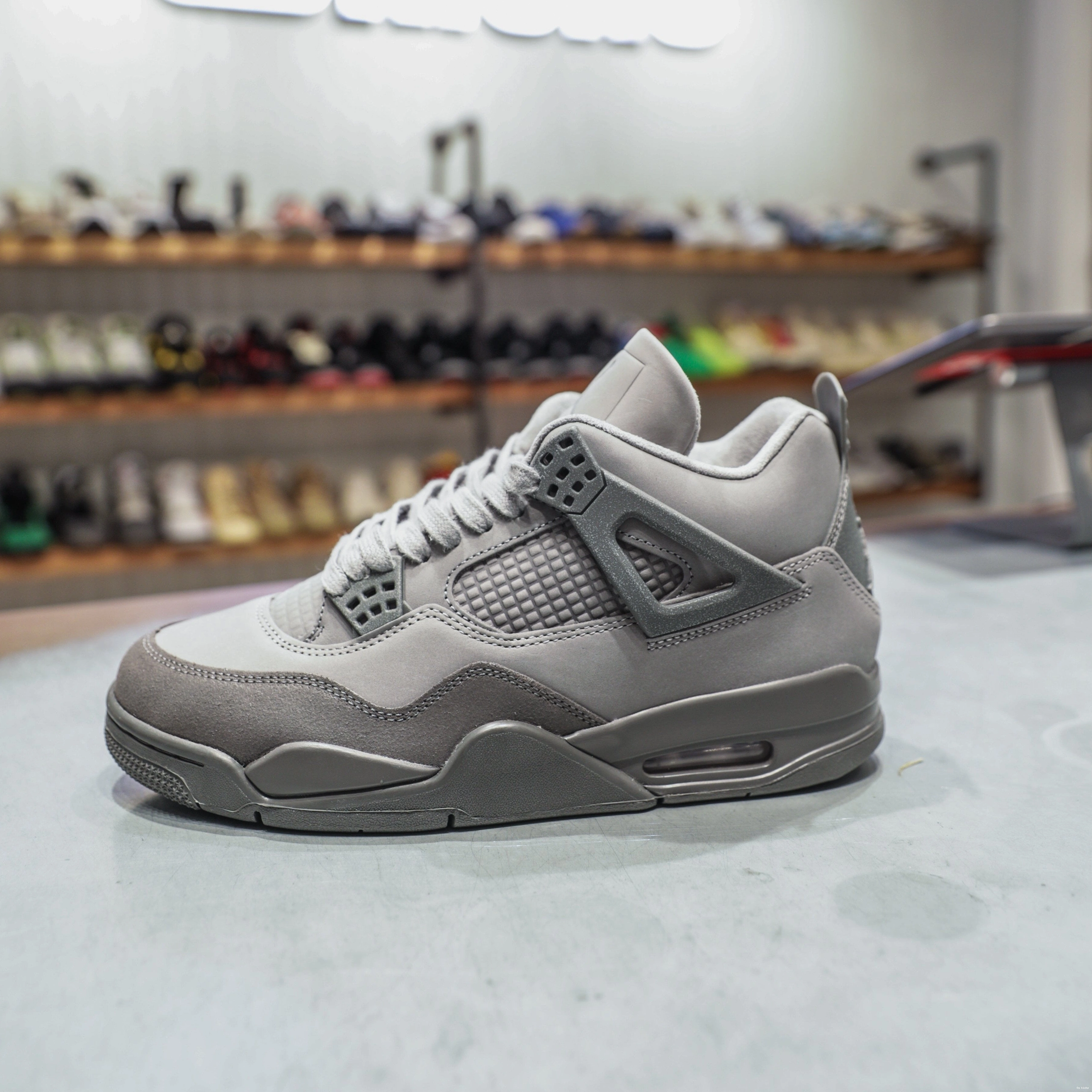 SE Olympics Paris Retro 4 Cement Wet Jordan 0822